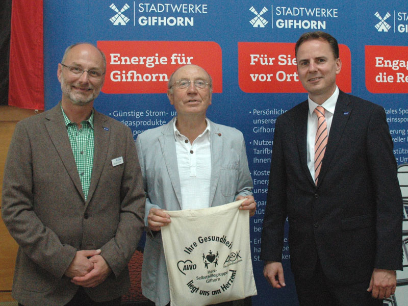Olaf Koschnitzki, Dietmar Wagner und Rainer Trotzek