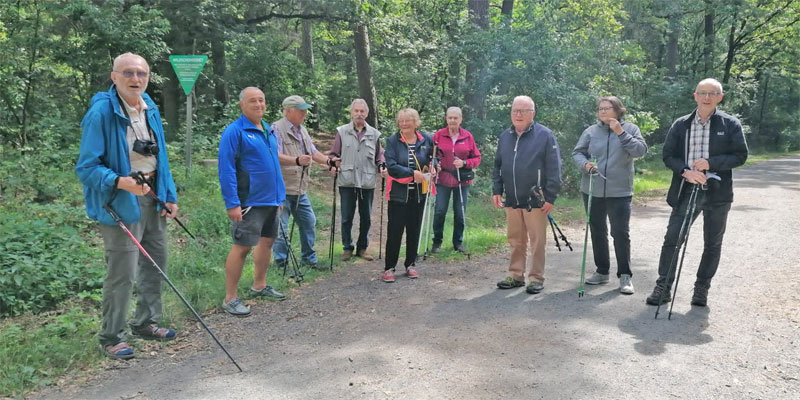 Nordic Walking der Herz-Selbsthilfegruppe Gifhorn